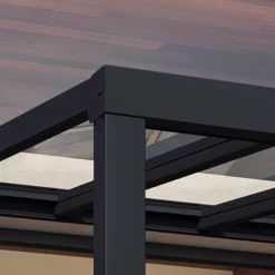 Palram - Canopia Stockholm Grey Non-retractable Awning, (L)8.05m (H)3.24m (W)3.41m -Garden Care Shop palram canopia stockholm grey non retractable awning l 8 05m h 3 24m w 3 41m7290108602555 08i