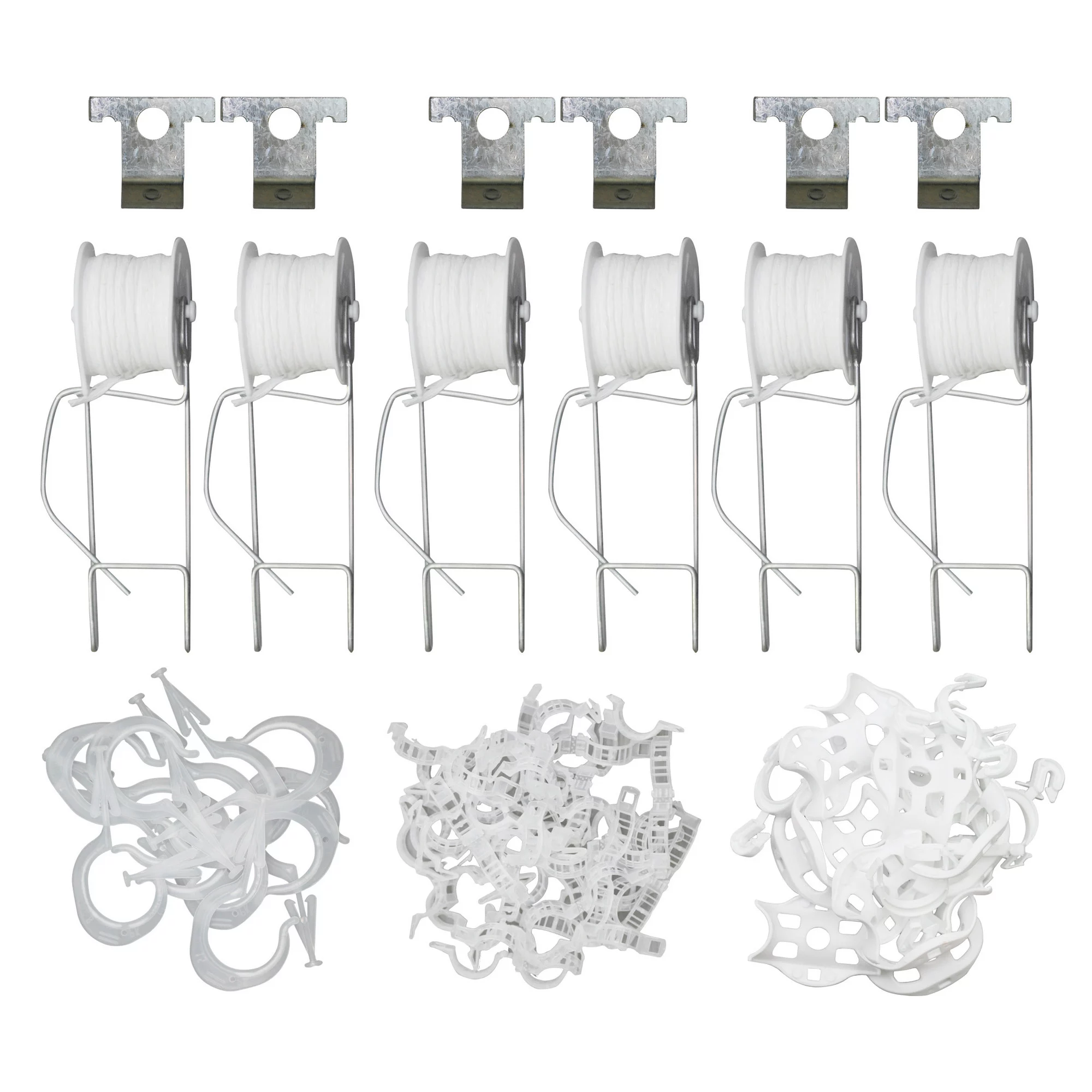 Palram - Canopia Trellising Kit White 1 Palram - Canopia Trellising Kit White