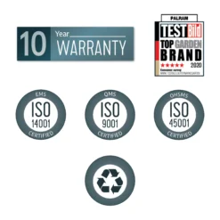 Palram - Canopia Tucson Grey Rectangular Gazebo, (W)4.3m (D)3.59m - Assembly Required -Garden Care Shop palram canopia tucson grey rectangular gazebo w 4 3m d 3 59m assembly required7290108601633 02t bq