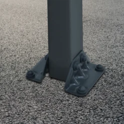 Palram - Canopia Tucson Grey Rectangular Gazebo, (W)4.3m (D)3.59m - Assembly Required -Garden Care Shop palram canopia tucson grey rectangular gazebo w 4 3m d 3 59m assembly required7290108601633 04i bq