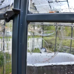 Palram - Canopia Victory Dark Grey 12x10 Greenhouse -Garden Care Shop palram canopia victory dark grey 12x10 greenhouse7290103121914 40c