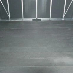 Palram - Canopia Yukon With Floor 11x9 Apex Dark Grey Plastic Shed With Floor -Garden Care Shop palram canopia yukon with floor 11x9 apex dark grey plastic shed with floor7290108137309 36c BQ