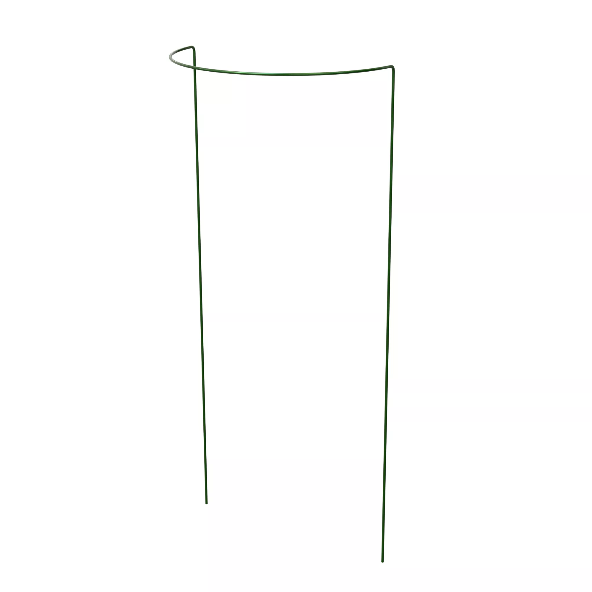 Panacea Steel Curved Plant Support Frame (L)90cm (Dia)40cm, Pack Of 3 1 Panacea Steel Curved Plant Support Frame (L)90cm (Dia)40cm, Pack Of 3