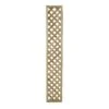 Pine Trellis Panel, Pack Of 5 (W)30cm X (H)180cm