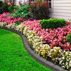 Primeur Grey Rubber Roman Stone Edging Roll (H)8.8cm (L)1.2m -Garden Care Shop primeur grey rubber roman stone edging roll h 8 8cm l 1 2m5907736267477 02i bq