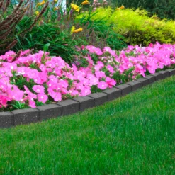 Primeur Grey Rubber Roman Stone Edging Roll (H)8.8cm (L)1.2m -Garden Care Shop primeur grey rubber roman stone edging roll h 8 8cm l 1 2m5907736267477 03i bq