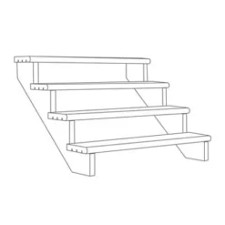 Richard Burbidge Redwood Deck Step (W)1066mm (T)40mm, Set Of 6 5 Richard Burbidge Redwood Deck Step (W)1066mm (T)40mm, Set Of 6 -Garden Care Shop richard burbidge redwood deck step w 1066mm t 40mm set of 65000473080368 01t BQ