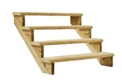 Garden Care Shop -Garden Care Shop richard burbidge redwood deck step w 1066mm t 40mm set of 65000473080368 02c BQ
