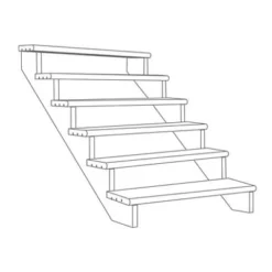 Richard Burbidge Redwood Deck Step (W)1066mm (T)40mm, Set Of 8 -Garden Care Shop richard burbidge redwood deck step w 1066mm t 40mm set of 85000473080375 01t BQ