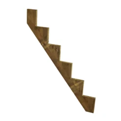 Richard Burbidge Softwood 6 Step Deck Riser (L) 1700mm