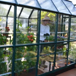Rion Grand Gardner Green 8x16 Greenhouse -Garden Care Shop rion grand gardner green 8x16 greenhouse7290103121594 04i bq