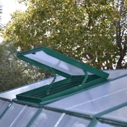 Rion Grand Gardner Green 8x8 Greenhouse -Garden Care Shop rion grand gardner green 8x8 greenhouse7290103121570 37c