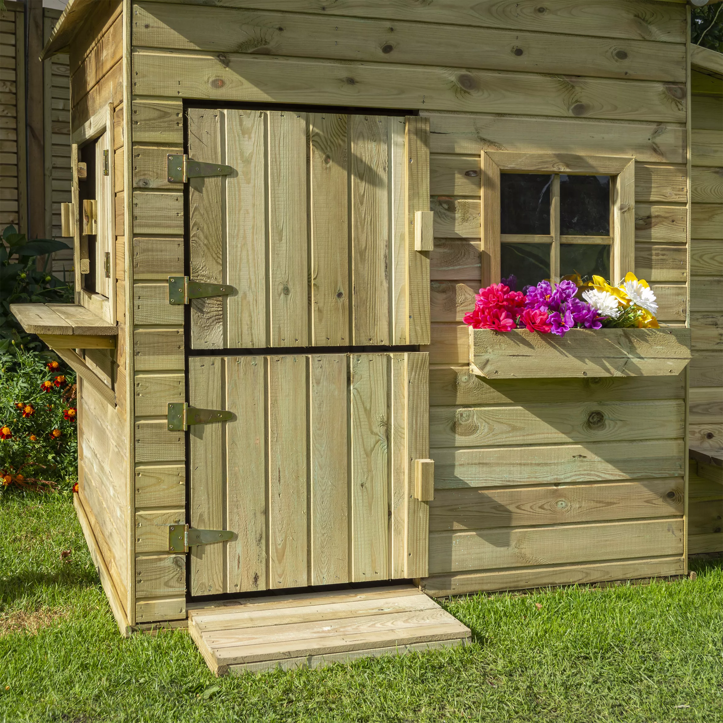 Rowlinson Clubhouse Apex Shiplap Playhouse 6 Rowlinson Clubhouse Apex Shiplap Playhouse - Image 6