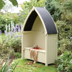 Rowlinson Winchester Boat Arbour, (H)2135mm (W)1390mm (D)700mm - Assembly Required 6 Rowlinson Winchester Boat Arbour, (H)2135mm (W)1390mm (D)700mm - Assembly Required -Garden Care Shop rowlinson winchester boat arbour h 2135mm w 1390mm d 700mm assembly required5013856996163 03i