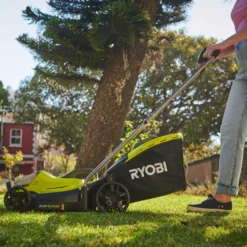 Ryobi ONE+ RLM18X33B50B Cordless 18V Rotary Lawnmower 10 Ryobi ONE+ RLM18X33B50B Cordless 18V Rotary Lawnmower -Garden Care Shop ryobi one rlm18x33b50b cordless 18v rotary lawnmower4892210185860 04i bq
