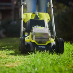 Ryobi ONE+ RLM18X33B50B Cordless 18V Rotary Lawnmower 11 Ryobi ONE+ RLM18X33B50B Cordless 18V Rotary Lawnmower -Garden Care Shop ryobi one rlm18x33b50b cordless 18v rotary lawnmower4892210185860 05i bq