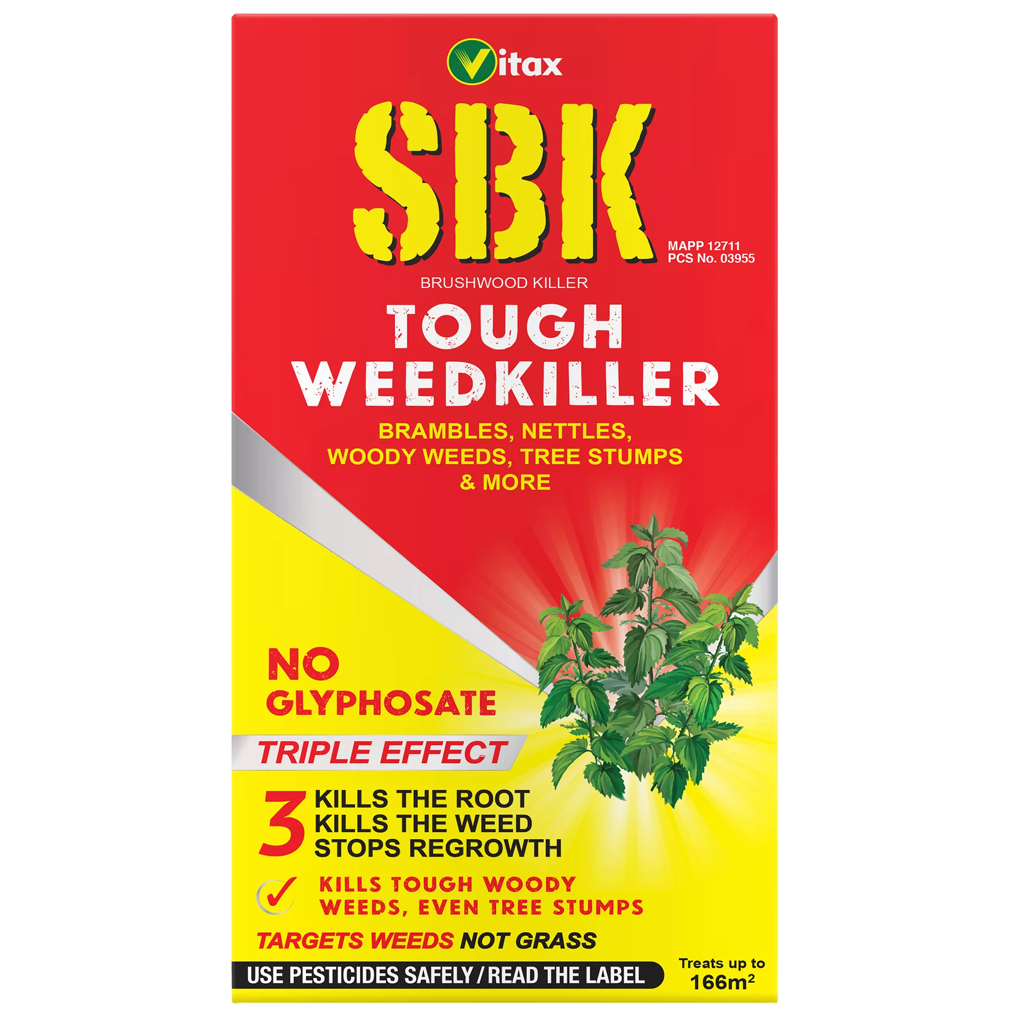 SBK Systemic Concentrated Weed Killer 0.5L 1 SBK Systemic Concentrated Weed Killer 0.5L