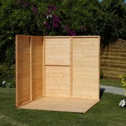 Shire 5x5 Croft Whitewood Pine Playhouse Assembly Service Included -Garden Care Shop shire 5x5 croft whitewood pine playhouse assembly service included5397007006445 03i bq