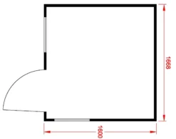 Shire 5x5 Croft Whitewood Pine Playhouse Assembly Service Included -Garden Care Shop shire 5x5 croft whitewood pine playhouse assembly service included5397007006445 18t BQ