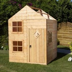 Shire 5x5 Croft Whitewood Pine Playhouse Assembly Service Included -Garden Care Shop shire 5x5 croft whitewood pine playhouse assembly service included5397007006445 22i bq