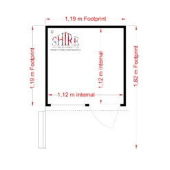 Shire 6x4 Bunny Whitewood Pine Playhouse Assembly Required -Garden Care Shop shire 6x4 bunny whitewood pine playhouse assembly required5019804111732 02t