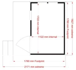 Shire 6x4 Command Post Whitewood Pine Playhouse Assembly Required -Garden Care Shop shire 6x4 command post whitewood pine playhouse assembly required5397007006452 02t bq