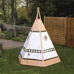 Shire 7x6 Wigwam Whitewood Pine Playhouse Assembly Service Included 7 Shire 7x6 Wigwam Whitewood Pine Playhouse Assembly Service Included -Garden Care Shop shire 7x6 wigwam whitewood pine playhouse assembly service included5019804111688 02i bq
