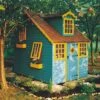 Shire 8x6 Cottage Whitewood Pine Playhouse Assembly Required