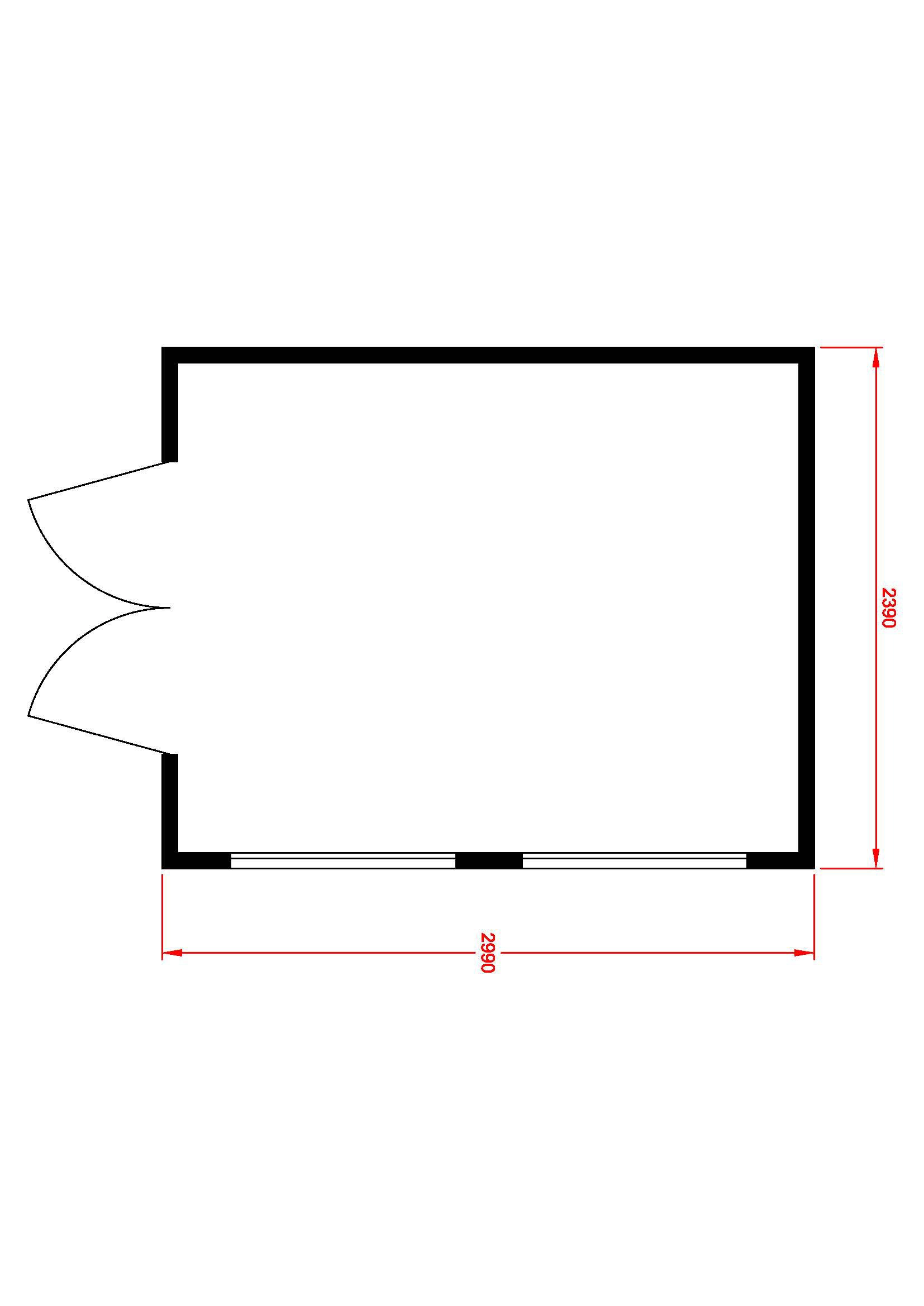 Shire Atlas 10x8 Ft Apex Shiplap Wooden 2 Door 2 Windows Shed With Floor 10 Shire Atlas 10x8 Ft Apex Shiplap Wooden 2 Door 2 Windows Shed With Floor - Image 10