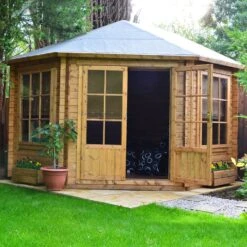 Shire Belvoir 10x10 Glass Apex Tongue & Groove Wooden Cabin - Base Not Included 15 Shire Belvoir 10x10 Glass Apex Tongue & Groove Wooden Cabin - Base Not Included -Garden Care Shop shire belvoir 10x10 glass apex tongue groove wooden cabin base not included5019804252398 02i bq