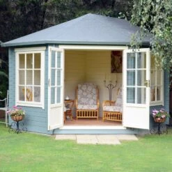 Shire Belvoir 10x10 Glass Apex Tongue & Groove Wooden Cabin - Base Not Included 17 Shire Belvoir 10x10 Glass Apex Tongue & Groove Wooden Cabin - Base Not Included -Garden Care Shop shire belvoir 10x10 glass apex tongue groove wooden cabin base not included5019804252398 08i bq