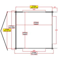 Shire Bere 11x11 Apex Tongue & Groove Wooden Cabin - Base Not Included 7 Shire Bere 11x11 Apex Tongue & Groove Wooden Cabin - Base Not Included -Garden Care Shop shire bere 11x11 apex tongue groove wooden cabin base not included5019804112548 02t