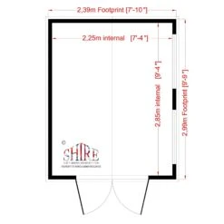 Shire Bison 10x8 Glass Apex Shiplap Wooden Workshop - Base Not Included -Garden Care Shop shire bison 10x8 glass apex shiplap wooden workshop base not included5019804119042 02t bq
