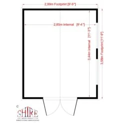 Shire Bison 14x10 Apex Shiplap Wooden Shed - Assembly Service Included -Garden Care Shop shire bison 14x10 apex shiplap wooden shed assembly service included5019804119103 02t bq