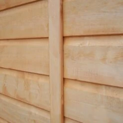 Shire Blenheim 10x8 Glass Bi-fold Door Apex Shiplap Wooden Summer House - Base Not Included -Garden Care Shop shire blenheim 10x8 glass bi fold door apex shiplap wooden summer house base not included5019804225491 37c