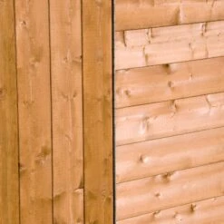 Shire Blenheim 10x8 Glass Bi-fold Door Apex Shiplap Wooden Summer House - Base Not Included -Garden Care Shop shire blenheim 10x8 glass bi fold door apex shiplap wooden summer house base not included5019804225491 38c