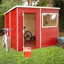 Shire Caldey 8x6 Ft Pent Shiplap Wooden Shed With Floor - Assembly Service Included -Garden Care Shop shire caldey 8x6 ft pent shiplap wooden shed with floor assembly service included5019804668410 03i bq