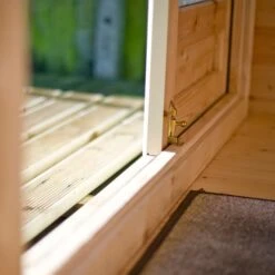 Shire Cannock 12x10 Toughened Glass Apex Tongue & Groove Wooden Cabin - Base Not Included -Garden Care Shop shire cannock 12x10 toughened glass apex tongue groove wooden cabin base not included5019804312108 04i bq