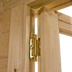 Shire Danbury 12x10 Toughened Glass Pent Tongue & Groove Wooden Cabin - Base Not Included -Garden Care Shop shire danbury 12x10 toughened glass pent tongue groove wooden cabin base not included5019804414635 38c