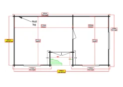 Shire Elveden 26x14 Toughened Glass Apex Tongue & Groove Wooden Cabin - Base Not Included -Garden Care Shop shire elveden 26x14 toughened glass apex tongue groove wooden cabin base not included5019804111527 02t