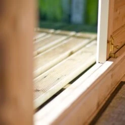 Shire Elveden 26x14 Toughened Glass Apex Tongue & Groove Wooden Cabin - Base Not Included -Garden Care Shop shire elveden 26x14 toughened glass apex tongue groove wooden cabin base not included5019804111527 06i