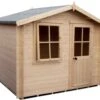 Shire Hartley 8x8 Apex Tongue & Groove Wooden Cabin