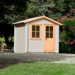 Shire Hartley 8x8 Apex Tongue & Groove Wooden Cabin 17 Shire Hartley 8x8 Apex Tongue & Groove Wooden Cabin -Garden Care Shop shire hartley 8x8 apex tongue groove wooden cabin5019804812196 03i bq