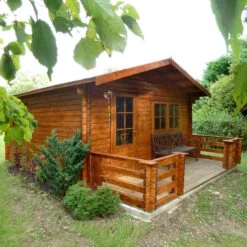 Shire Kinver 12x12 Glass Apex Tongue & Groove Wooden Cabin - Base Not Included -Garden Care Shop shire kinver 12x12 glass apex tongue groove wooden cabin base not included5019804112173 03i bq