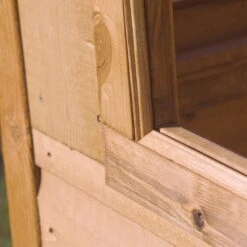 Shire Lumley 7x5 Toughened Glass Apex Shiplap Wooden Summer House - Base Not Included -Garden Care Shop shire lumley 7x5 toughened glass apex shiplap wooden summer house base not included5019804210824 38c