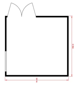 Shire Mammoth 10x10 Glass Apex Wooden Workshop - Base Not Included -Garden Care Shop shire mammoth 10x10 glass apex wooden workshop base not included5019804103133 02t