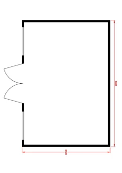 Shire Mammoth 18x12 Apex Wooden Workshop - Assembly Service Included -Garden Care Shop shire mammoth 18x12 apex wooden workshop assembly service included5019804183180 02t