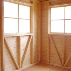 Shire Mammoth 18x12 Apex Wooden Workshop - Assembly Service Included -Garden Care Shop shire mammoth 18x12 apex wooden workshop assembly service included5019804183180 36c