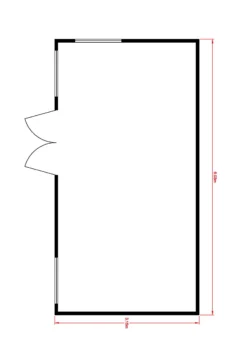 Shire Mammoth 20x10 Glass Apex Wooden Workshop - Base Not Included -Garden Care Shop shire mammoth 20x10 glass apex wooden workshop base not included5019804203130 02t