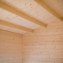 Shire Marlborough 10x10 Toughened Glass Apex Tongue & Groove Wooden Cabin - Base Not Included -Garden Care Shop shire marlborough 10x10 toughened glass apex tongue groove wooden cabin base not included5019804112326 36c